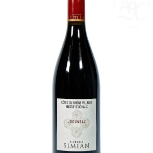 vin rouge - Simian - Côtes du Rhône - Jocundaz - 2022- 75 cl
