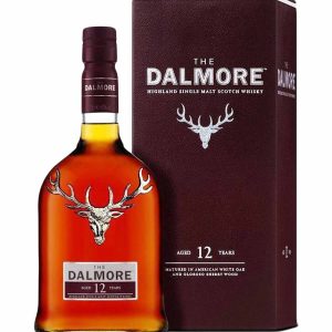 Whisky Dalmore 12 Ans Single Malt 70 cl