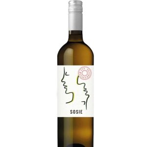 Vin blanc sans alcool - SOSIE - 75 cl