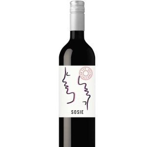 Vin rouge sans alcool - SOSIE - 75 cl