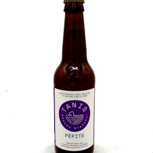 Bière Brasserie Tanis - Pépite - IPA VP 33cl