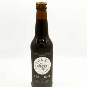 Bière Brasserie Tanis - Pic de nore - VP 33cl