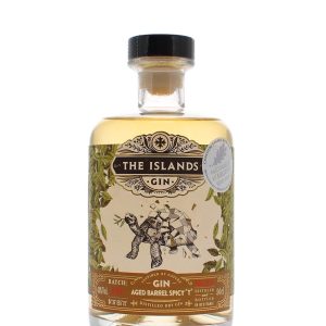 Gin The Islands Gin Aged Barrel Spicy "T" 50 cl