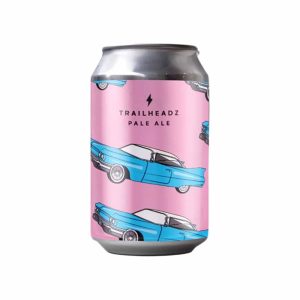 Bière Brasserie Garage- trailheadz - Modern Pale Ale - 33cl