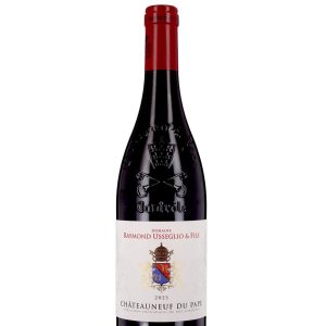 Vin Rouge - Raymond Usseglio - Châteauneuf Du Pape - Tradition - 2023 - 75cl
