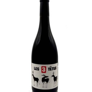 Vin Rouge - Les 3 Têtus - Côtes du Tarn - 2023 - 75cl