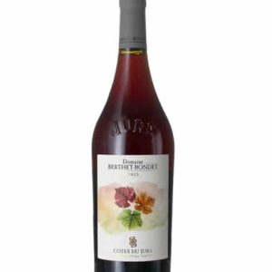 Vin Rouge - Domaine Berthet Bondet - Trio - AOC Côtes de Jura - 2022 - 75cl