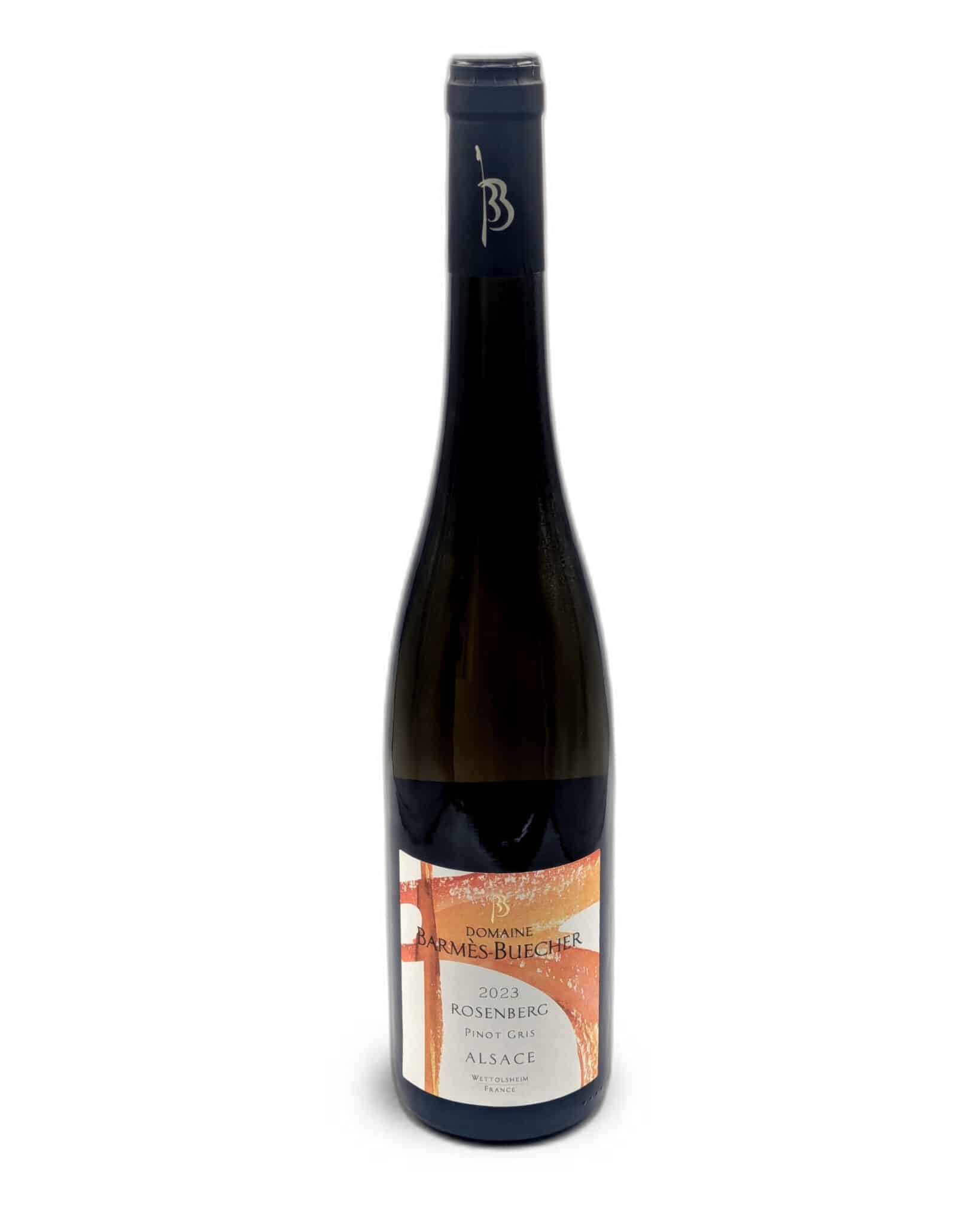 Vin Blanc - Barmes-Buecher - Pinot Gris Rosenberg 2023 75cl – Image 2