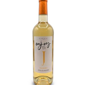 Vin Blanc - Cotes de Gascogne - Domaine de Joy - Enjoy moelleux - 75cl