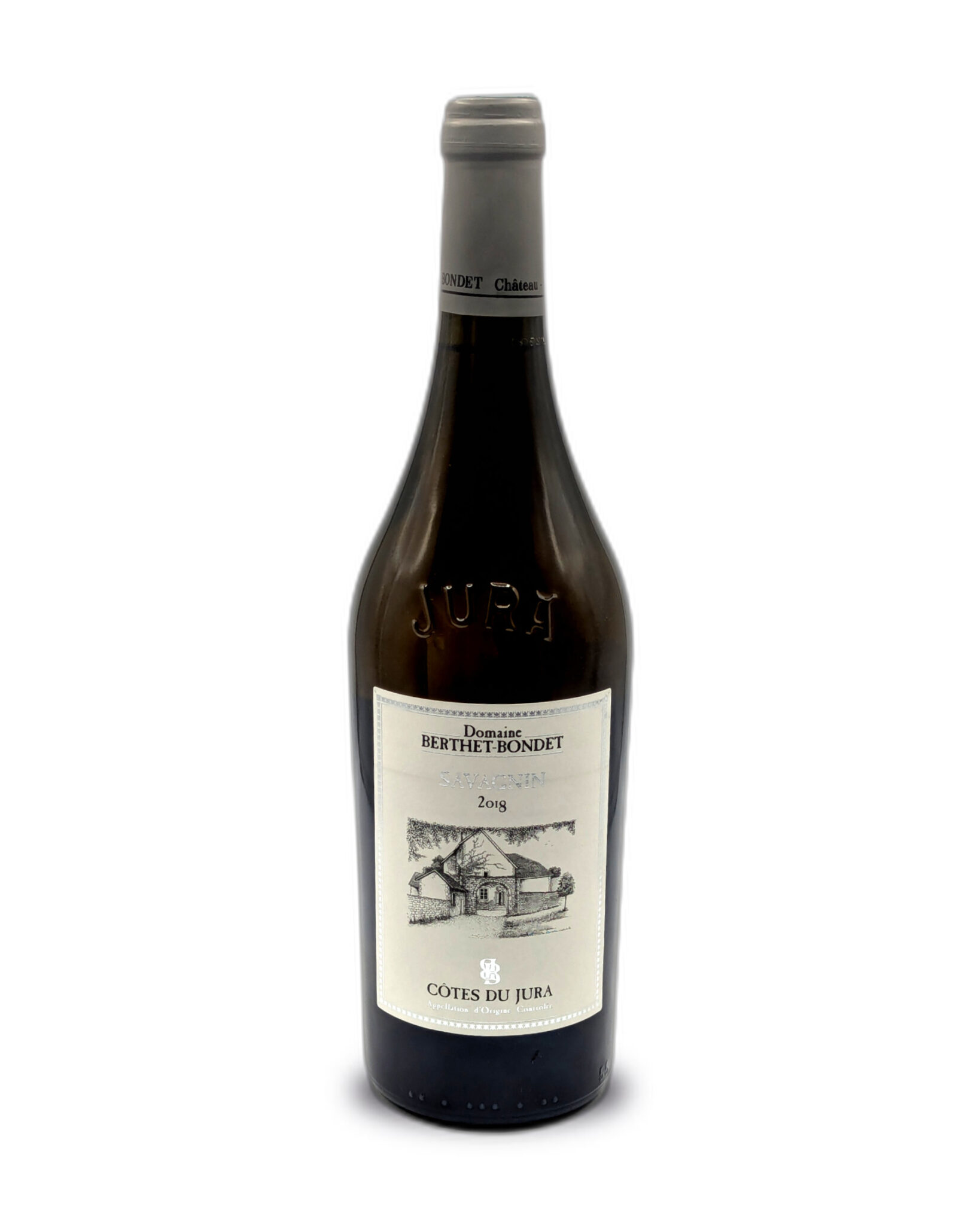 Vin Blanc - Domaine Berthet Bondet - Savagnin - AOC Côtes de Jura - 2018 - 75cl