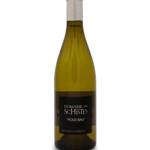 Vin blanc  - Domaine des Schistes - Poux Bali - 2022 - 75 cl