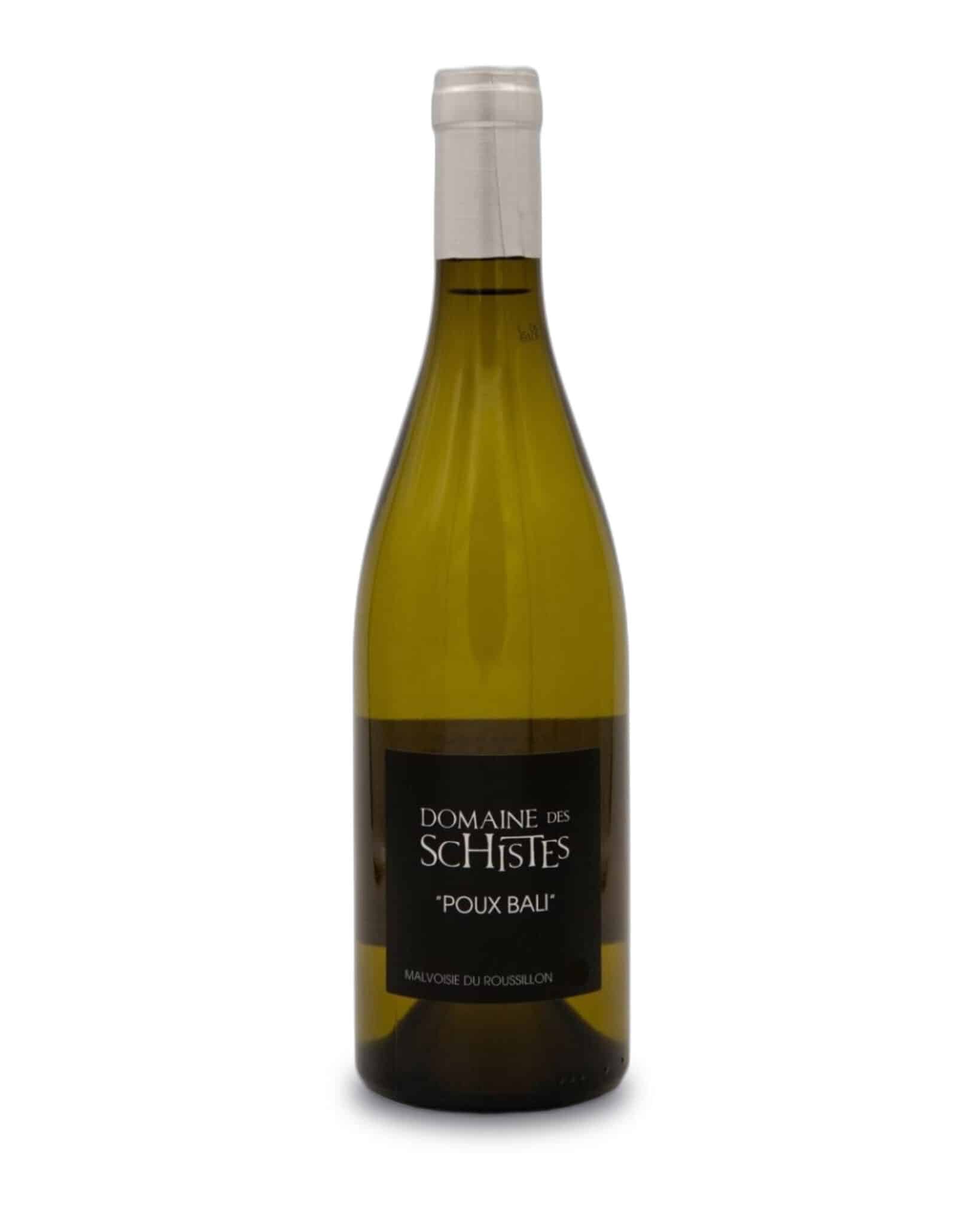 Vin blanc  - Domaine des Schistes - Poux Bali - 2022 - 75 cl – Image 2