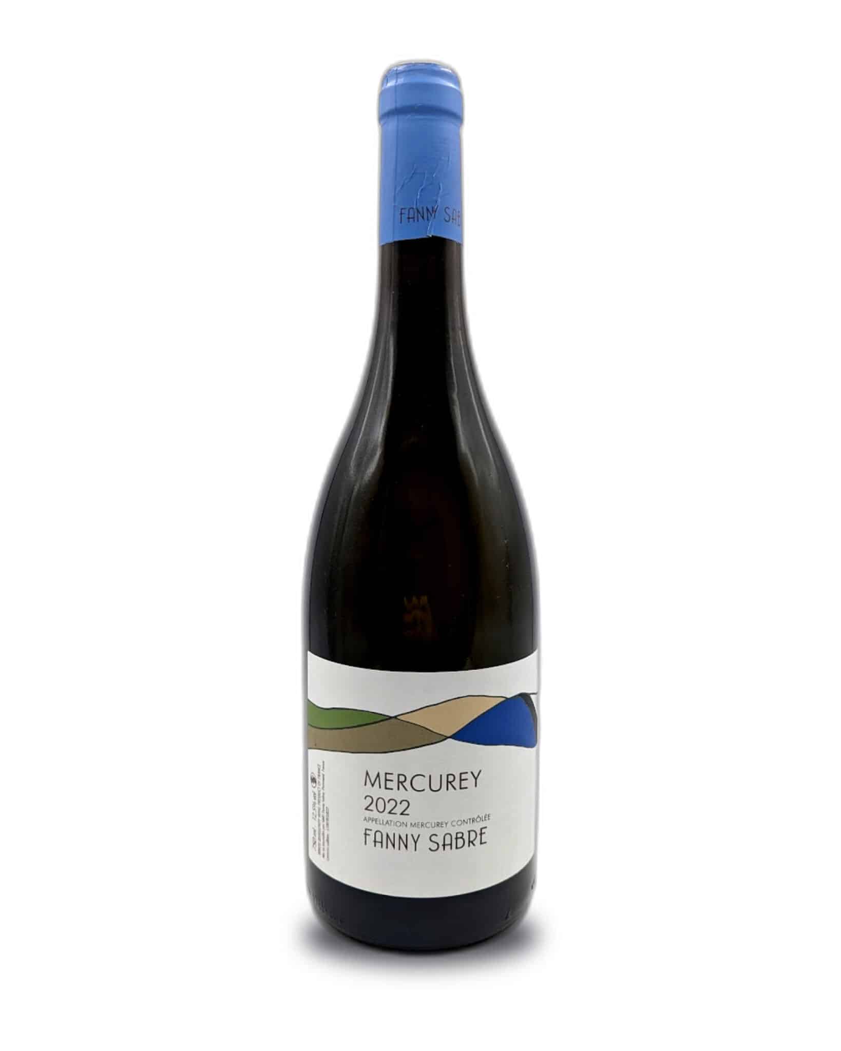 Vin Blanc - Domaine Fanny Sabre - Mercurey blanc - 2022 - 75cl – Image 2