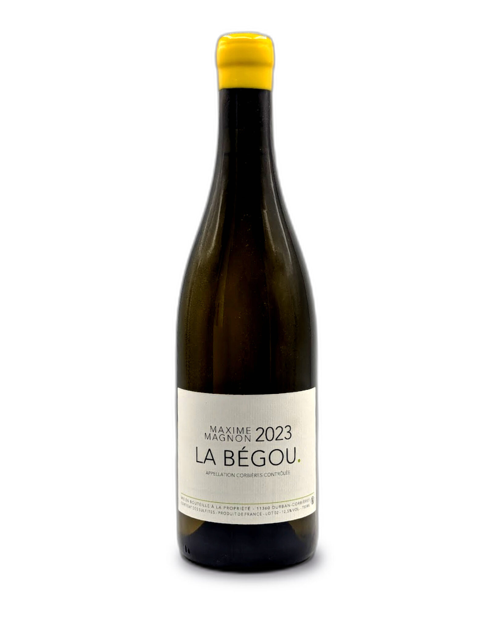 Vin Blanc - Domaine Maxime Magnon - Corbières - La Bégou - 2023 - 75cl – Image 2