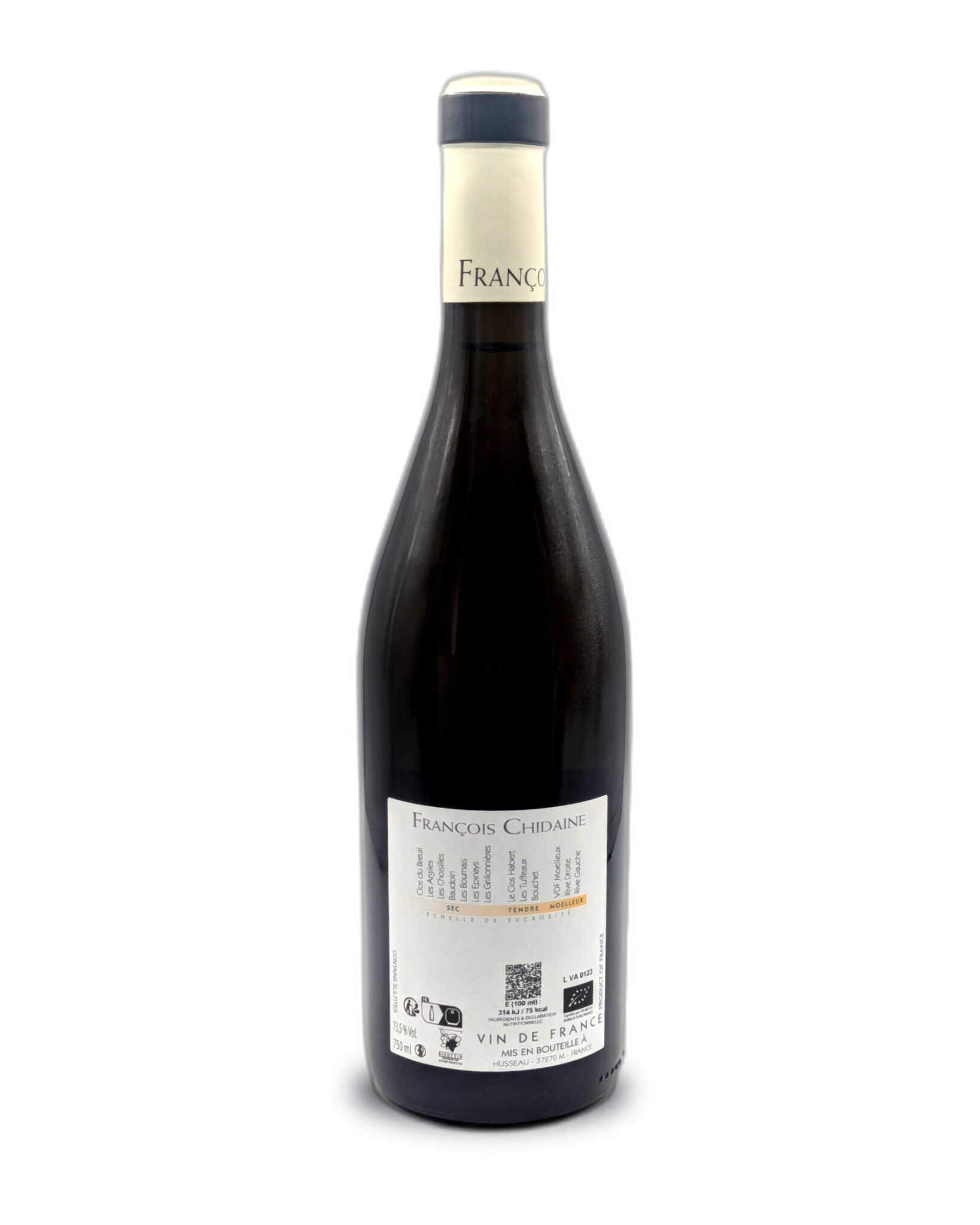 Vin Blanc - François Chidaine - Vin de France - Les Argiles - 2023 - 75cl – Image 3