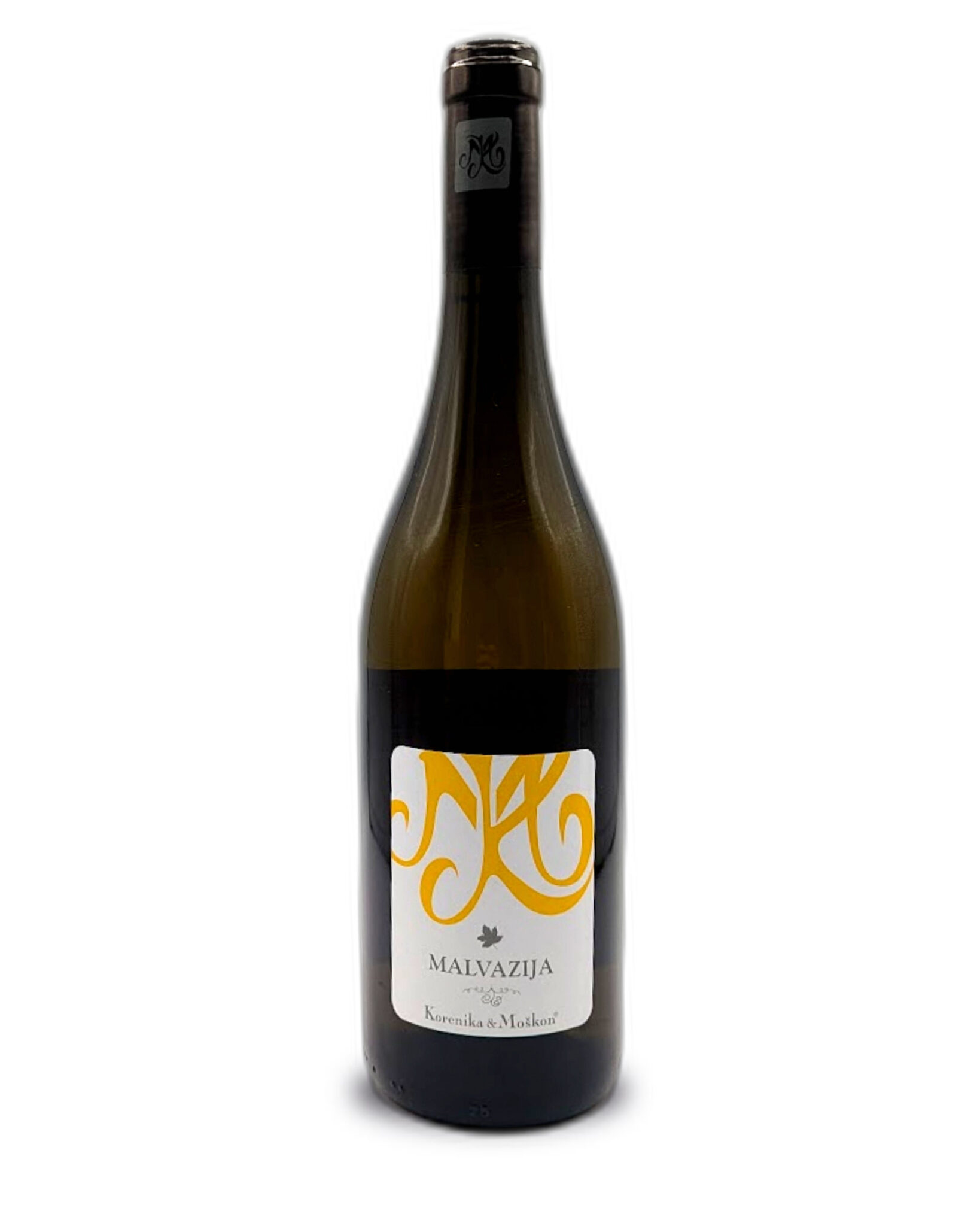 Vin Blanc - Korenika & Moskon - Malvazija - Slovénie PGO Primorska - 2021 - 75cl – Image 2