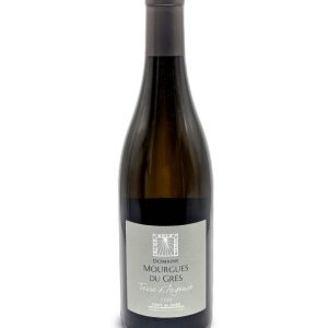 Vin Blanc - Mourgues du Grès - Pont du gard - Terre d'argence - 2023 - 75cl