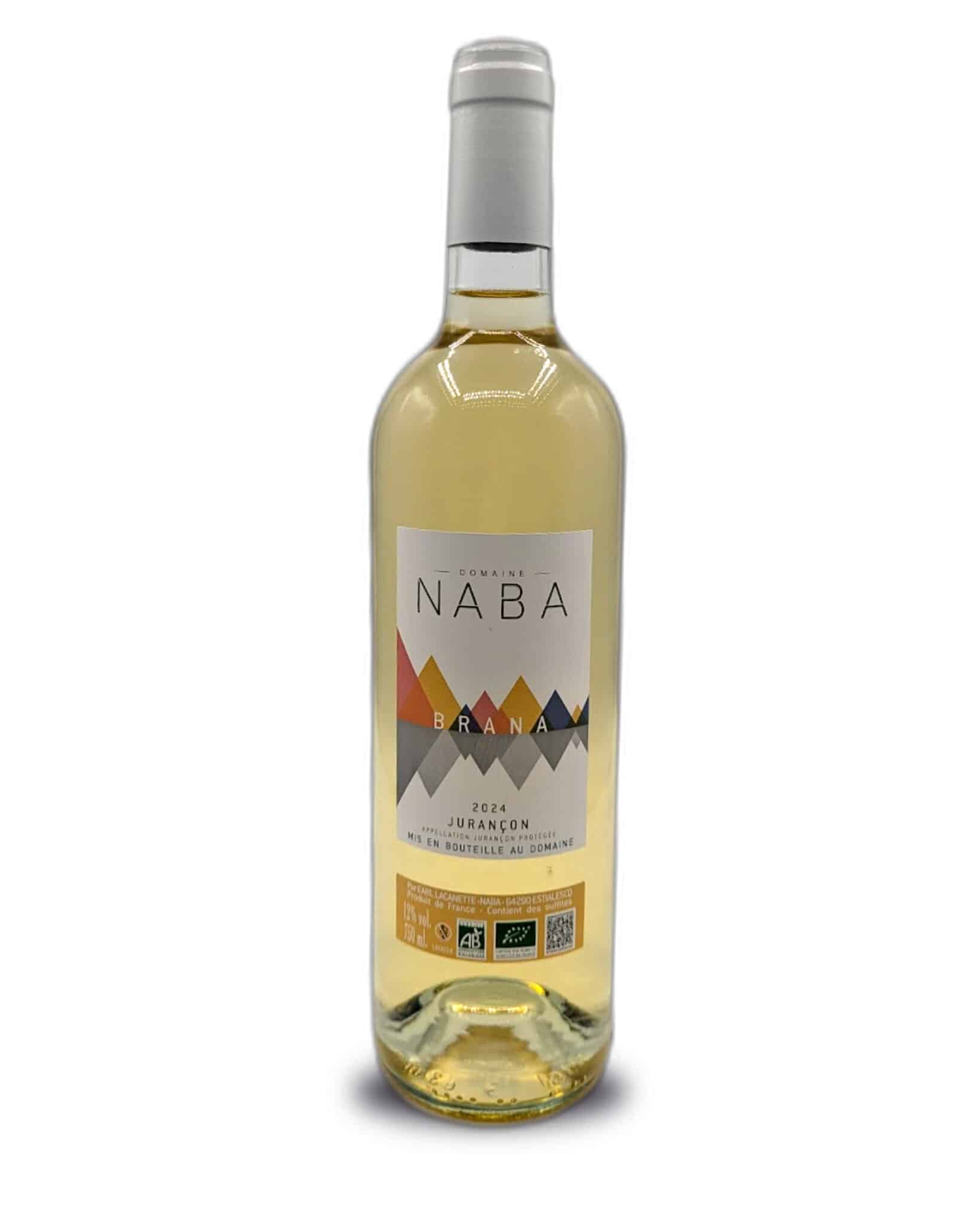 Vin Blanc Doux - Domaine Naba - Jurançon - Brana - 2024 - 75cl – Image 2