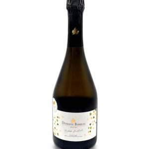 Vin Blanc Effervescent - Domaine Barreau - Méthode Ancestrale - Brut - 75cl