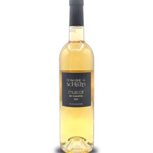 Vin doux naturel - Domaine des Schistes - Muscat de Rivesaltes - 2024 - 75 cl