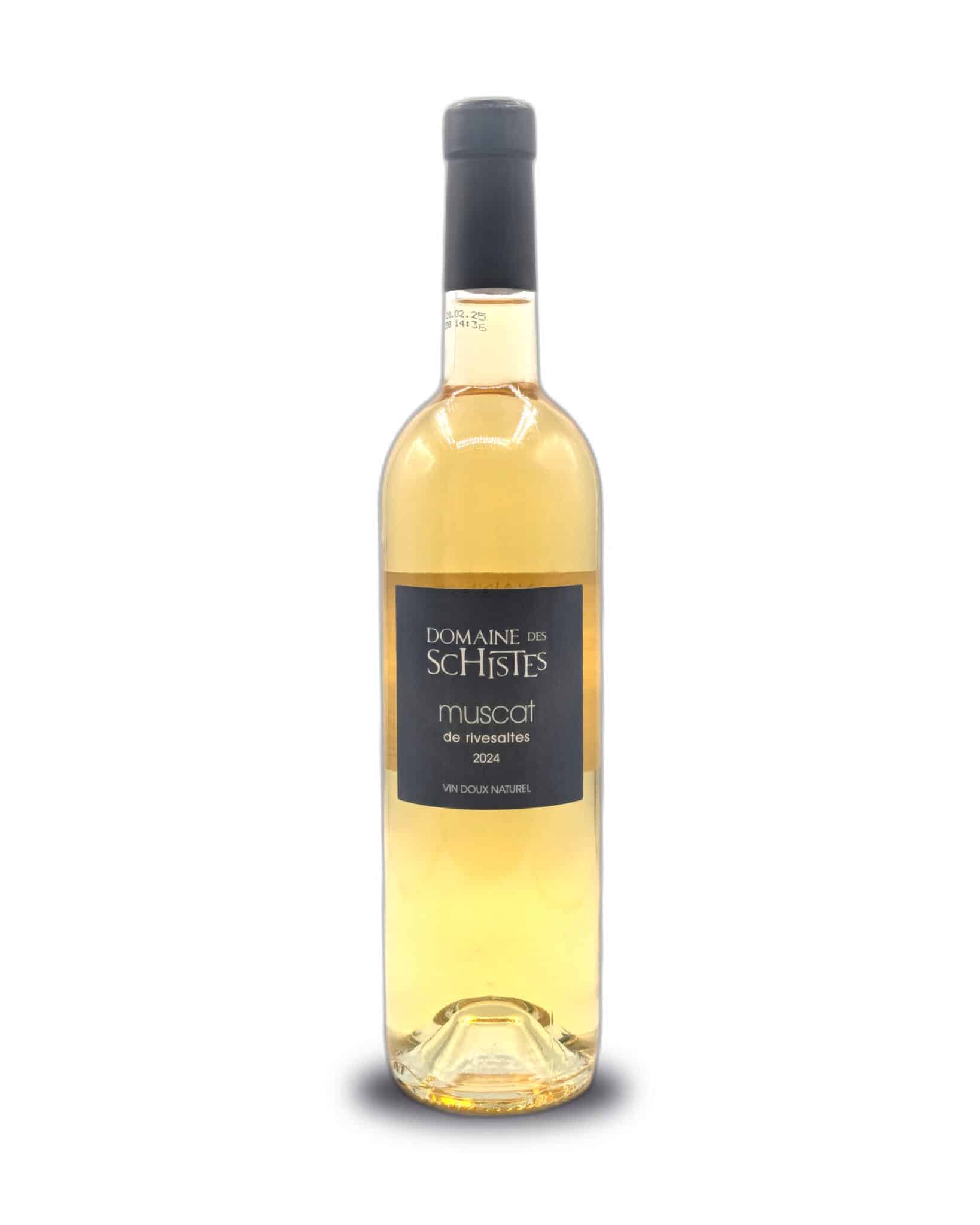 Vin doux naturel - Domaine des Schistes - Muscat de Rivesaltes - 2024 - 75 cl – Image 2