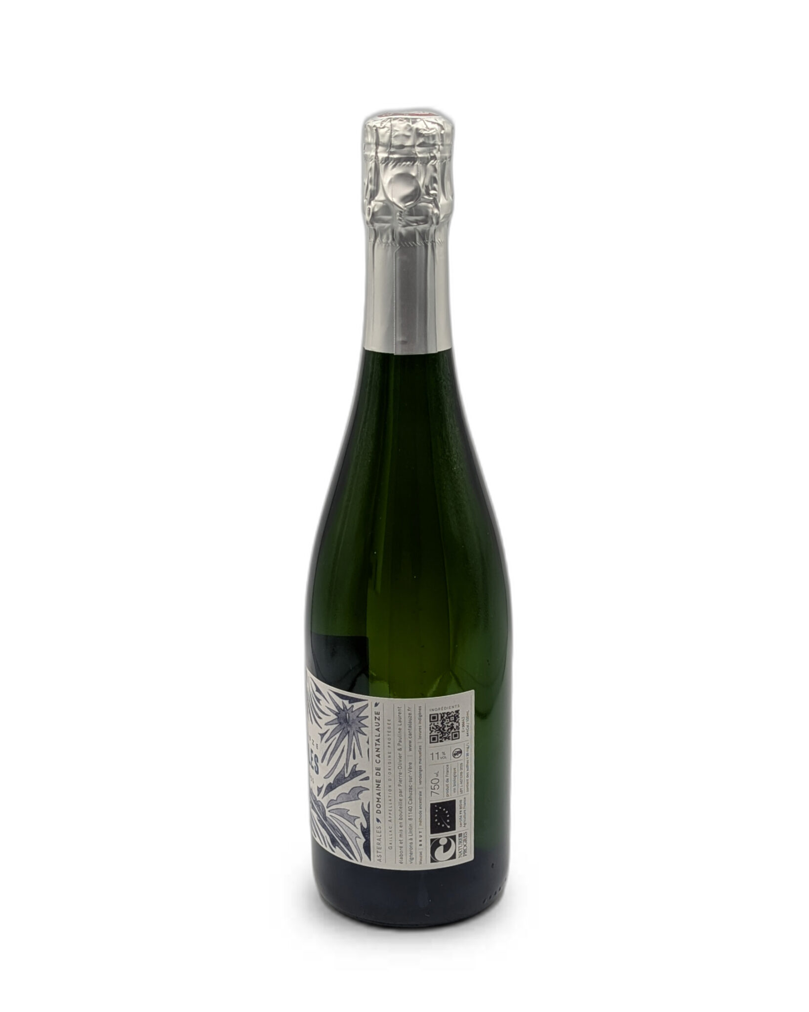 Vin Pétillant Naturel Brut - Cantalauze - VDF - Astérales - 2025 - 75cl – Image 3