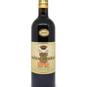 Vin rouge - Château Pradeaux - Bandol - 2020 - 150 cl magnum