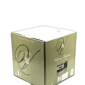 Vin Rouge - Château Vessière - Costières de Nîmes - Rouge - bib 3L
