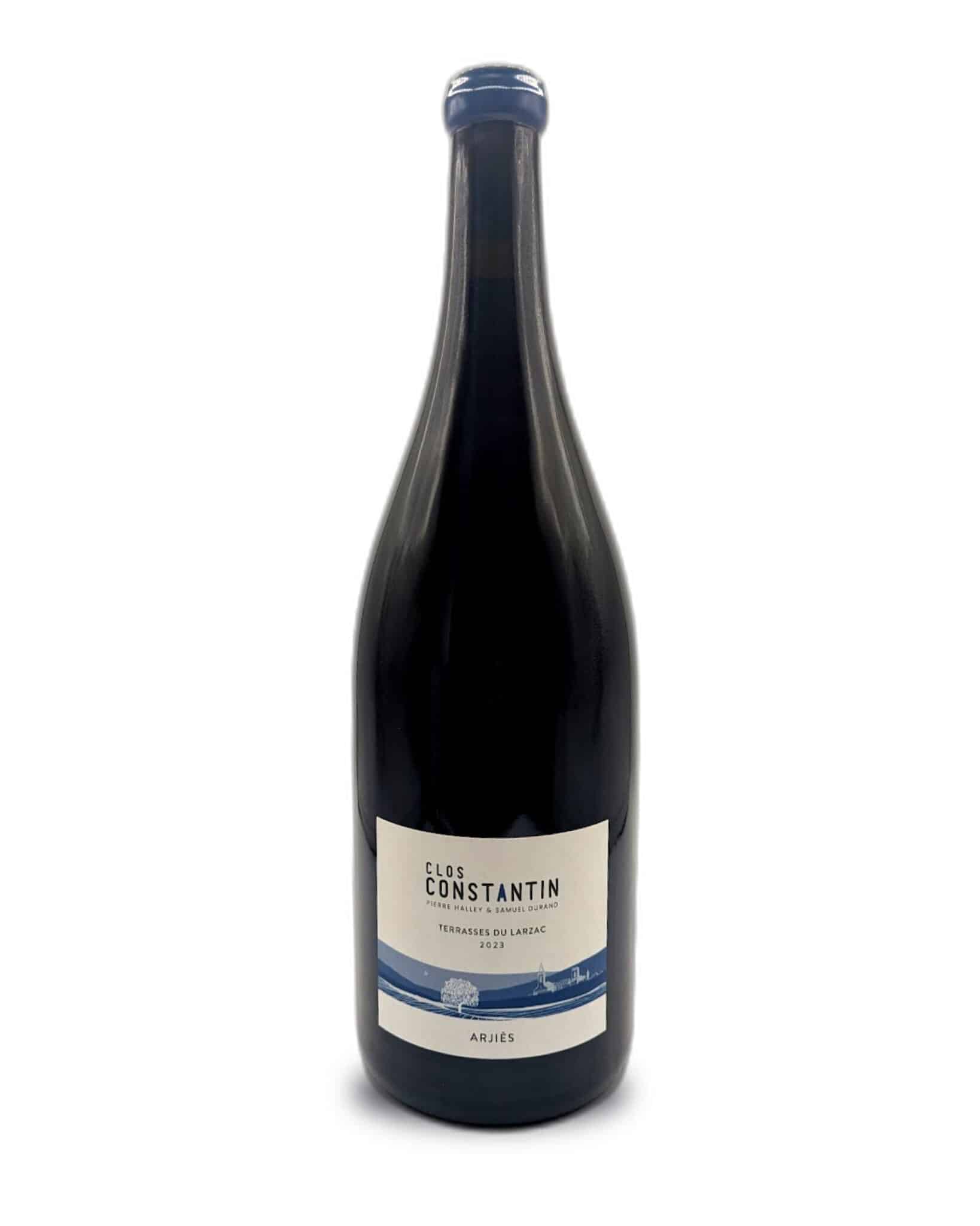 Vin Rouge - Clos Constantin - Terrasses du Larzac - Arjies - 2024 - 150cl