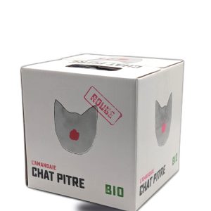 Vin rouge - Clos de l'Amandaie - Pays d'Oc - Chat Pitre - BIB 3L