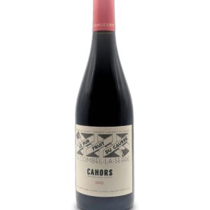 Vin Rouge - Combel la Serre - Cahors - Le Pur Fruit du Causse - 2023 - 75cl