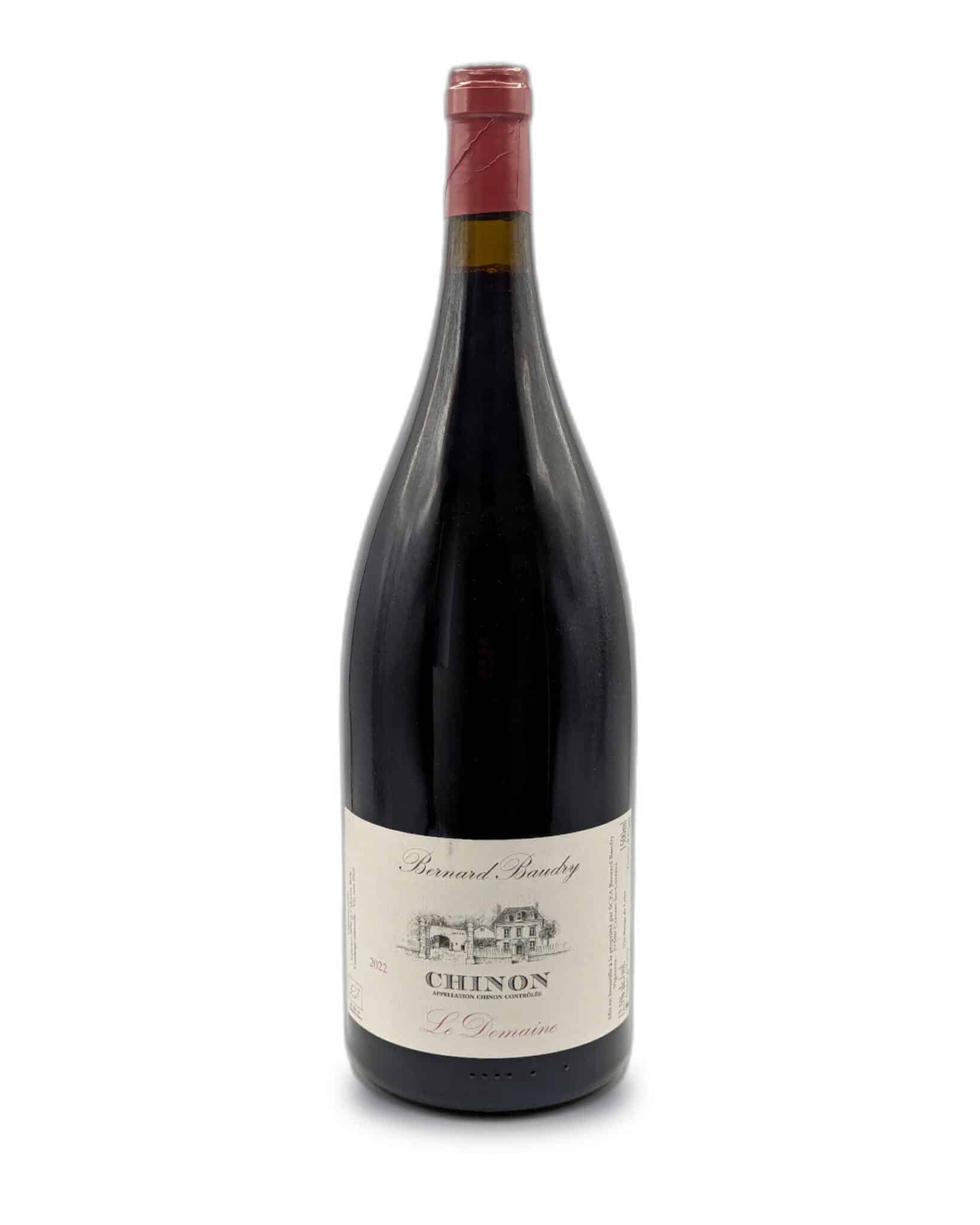 Vin Rouge - Domaine Bernard Baudry - Le Domaine - Chinon - 2023 - 150cl – Image 2