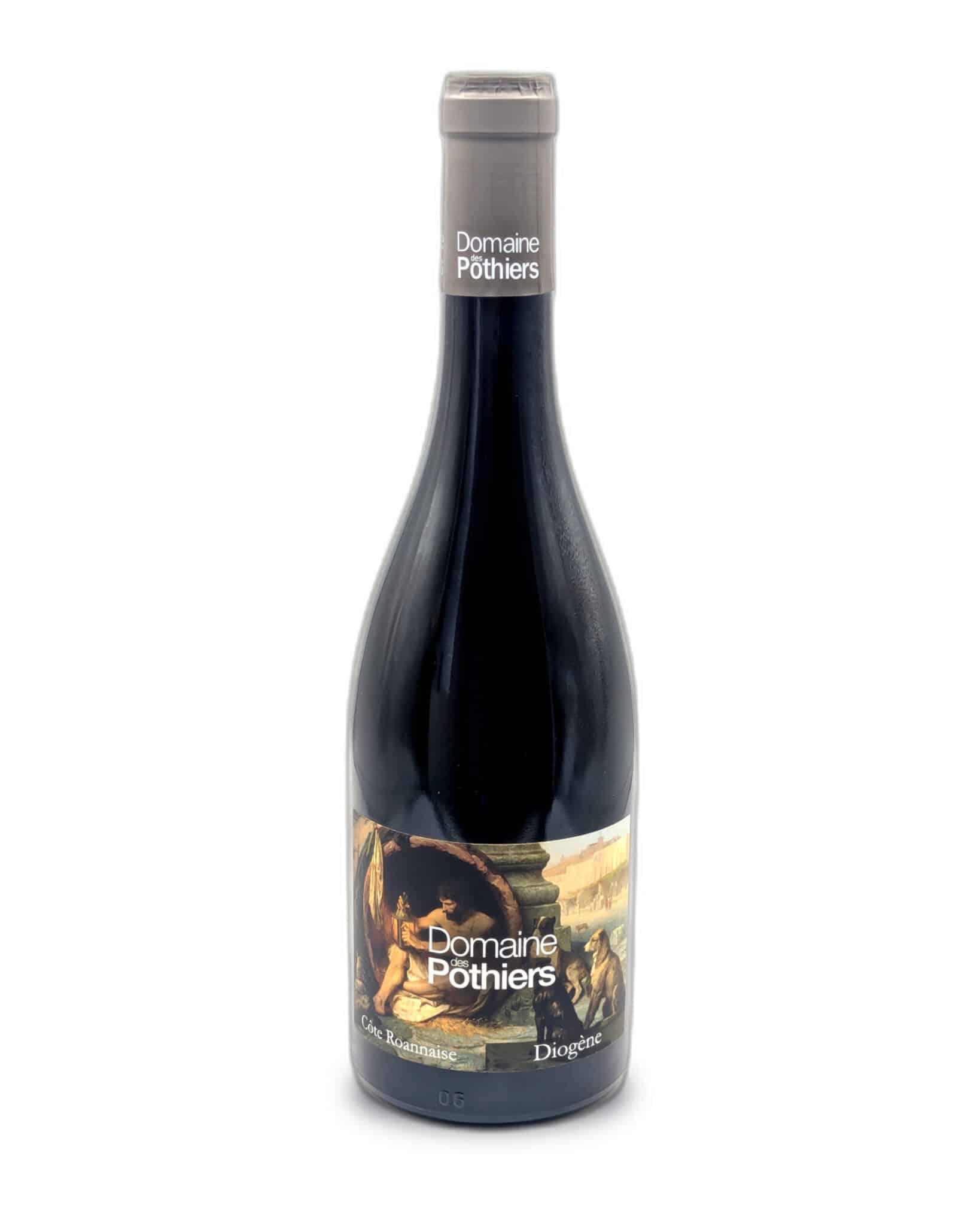 Vin Rouge - Domaine des Pothiers - Côte Roannaise - Diogène - 2022 - 75cl – Image 2