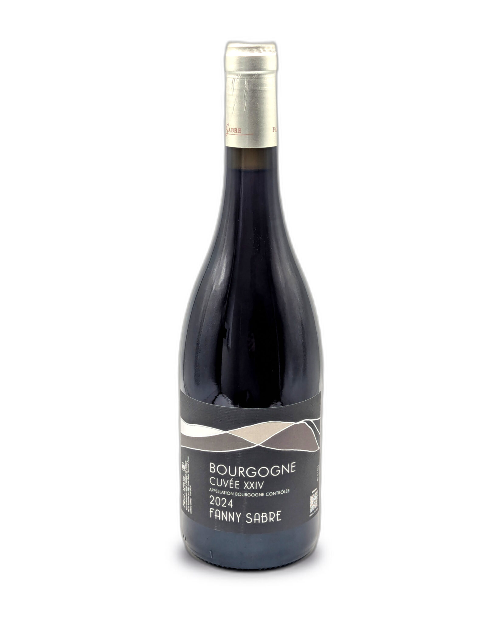 Vin Rouge - Domaine Fanny Sabre - Bourgogne Rouge - Cuvée XXIV - 2024- 75 cl – Image 2