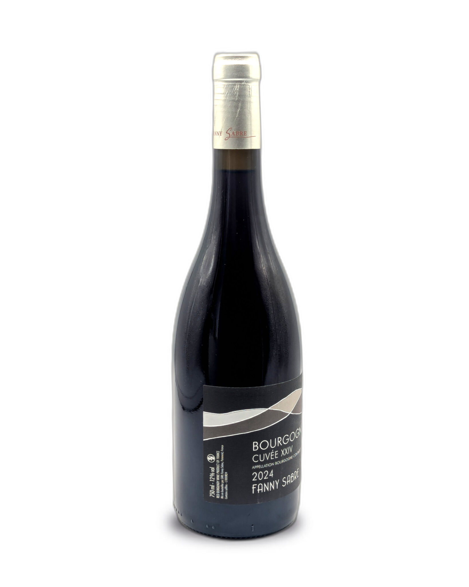 Vin Rouge - Domaine Fanny Sabre - Bourgogne Rouge - Cuvée XXIV - 2024- 75 cl – Image 3