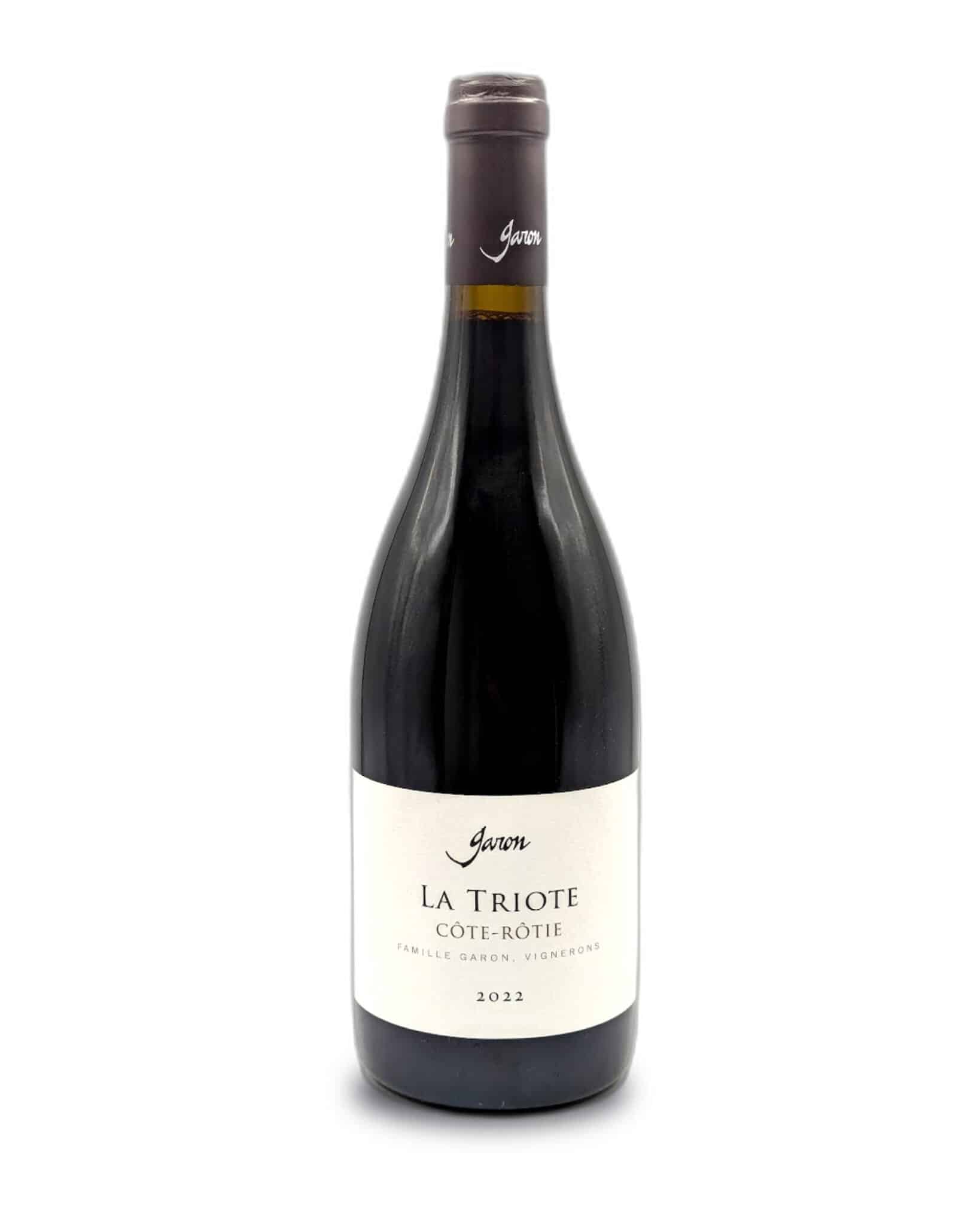 Vin Rouge - Domaine Garon - Côte-Rôtie - La Triote - 2022 - 75cl