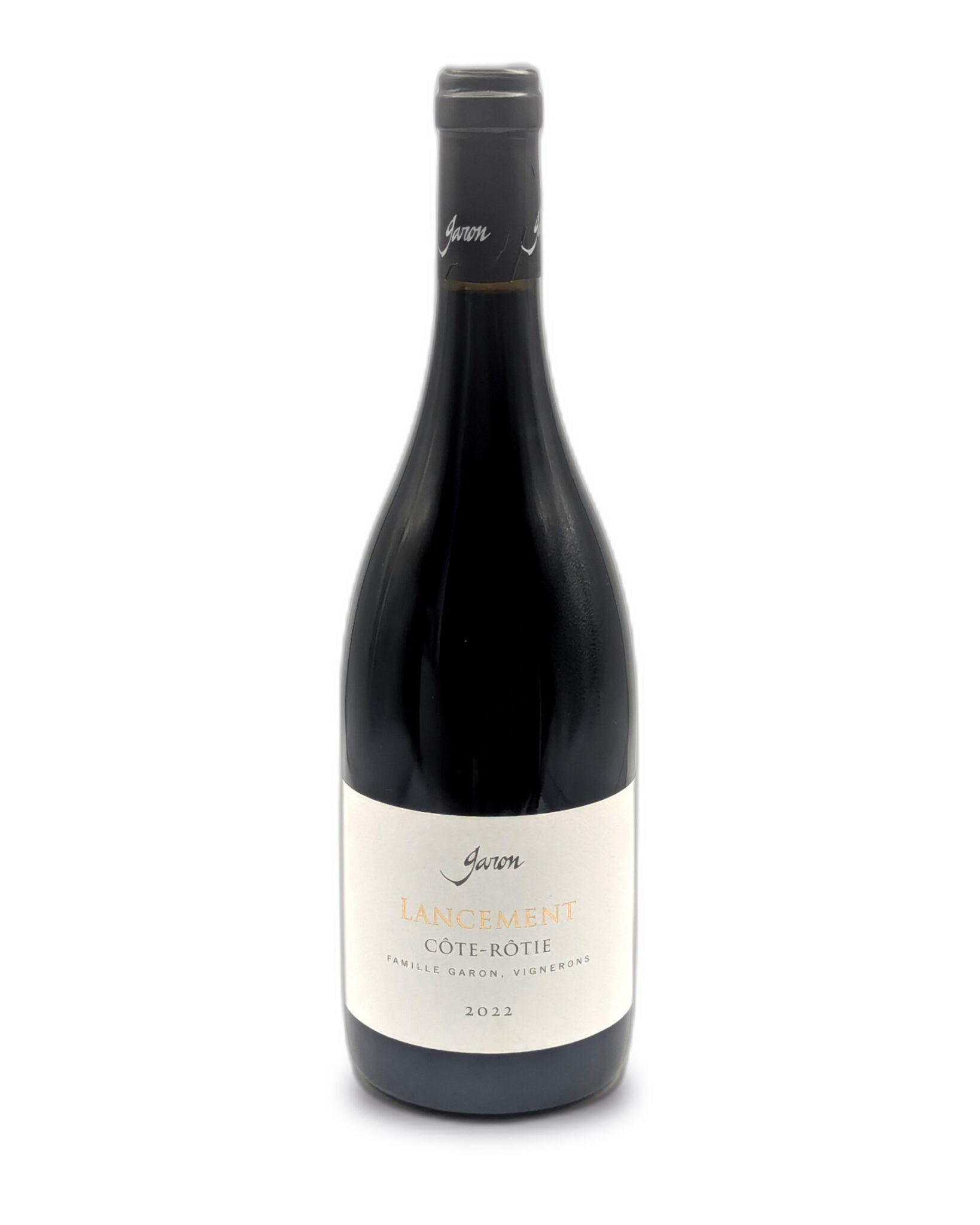 Vin Rouge - Domaine Garon - Côte-Rôtie - Lancement - 2022 - 75cl – Image 2