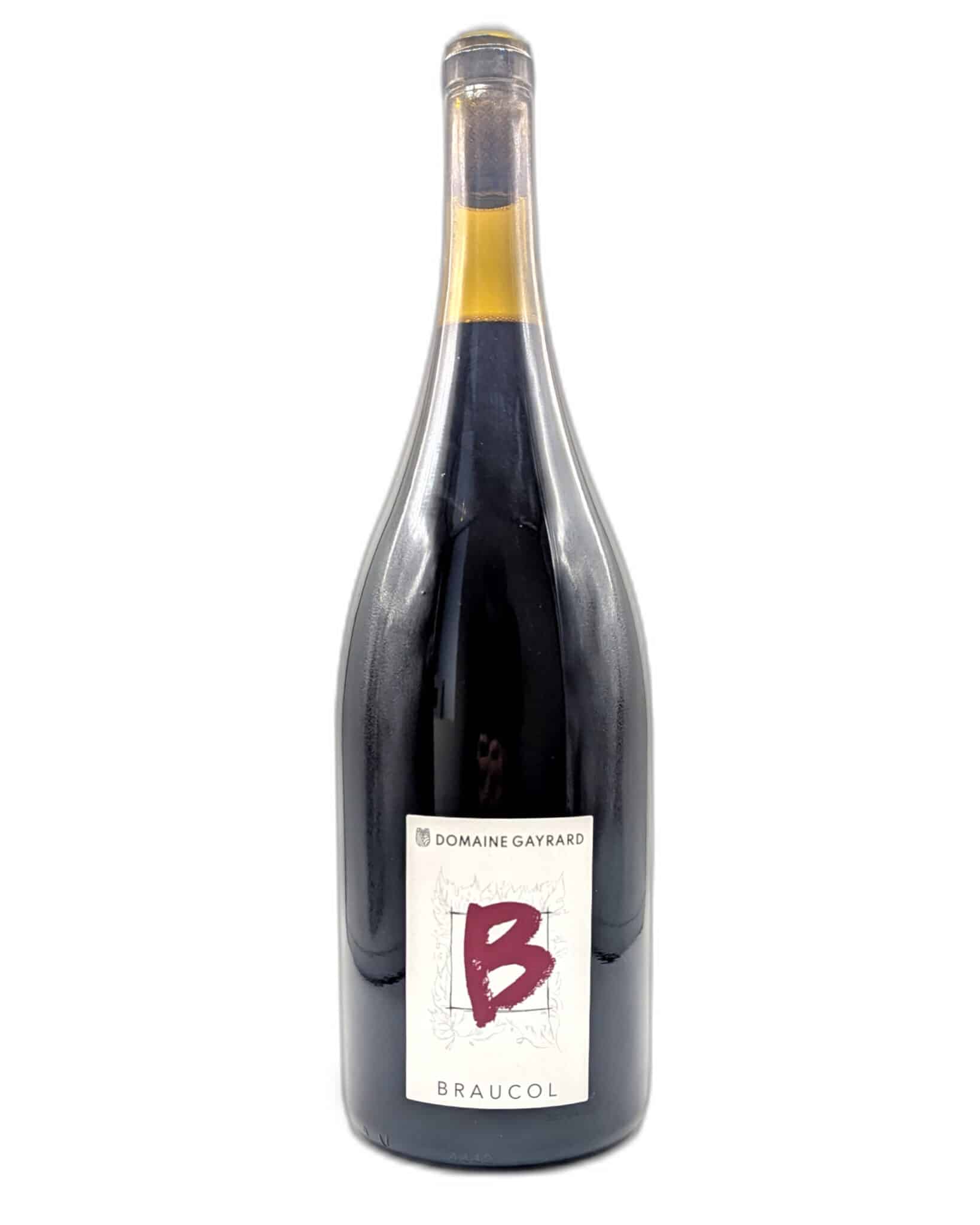 Vin Rouge - Domaine Gayrard - Gaillac - Braucol - 2022 - 150cl Magnum – Image 2