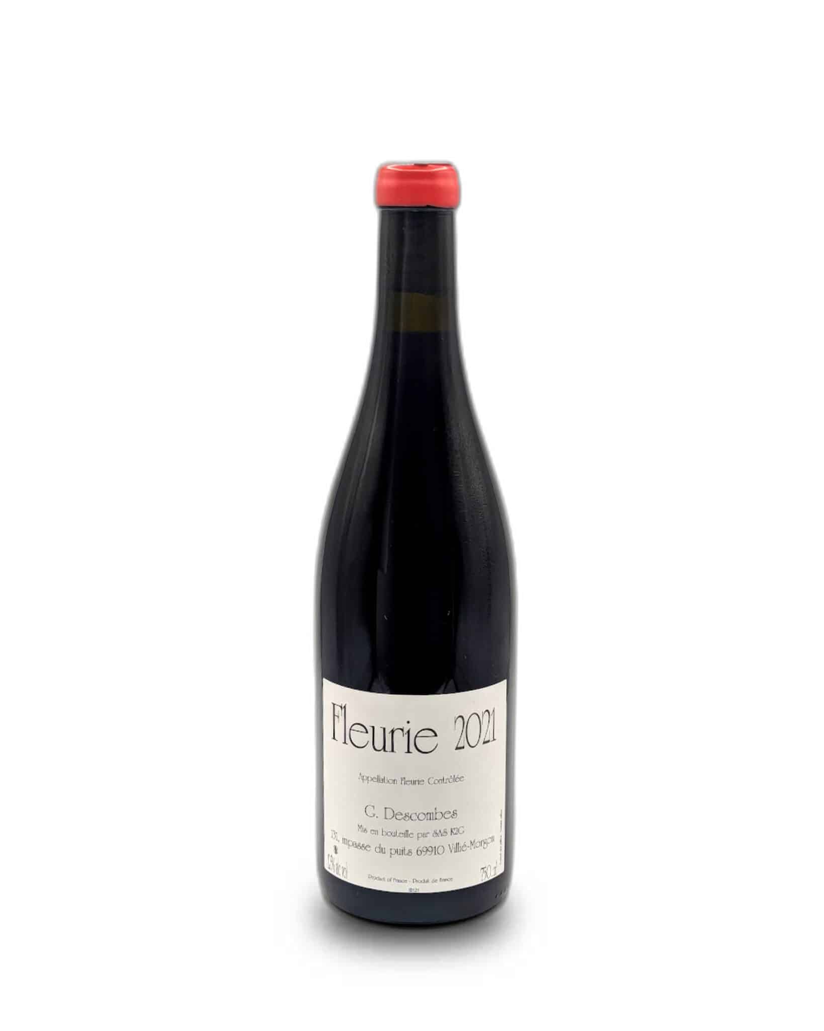 Vin Rouge - Domaine Georges Descombes - Fleurie - Vieilles Vignes - 2022 - 75cl – Image 3
