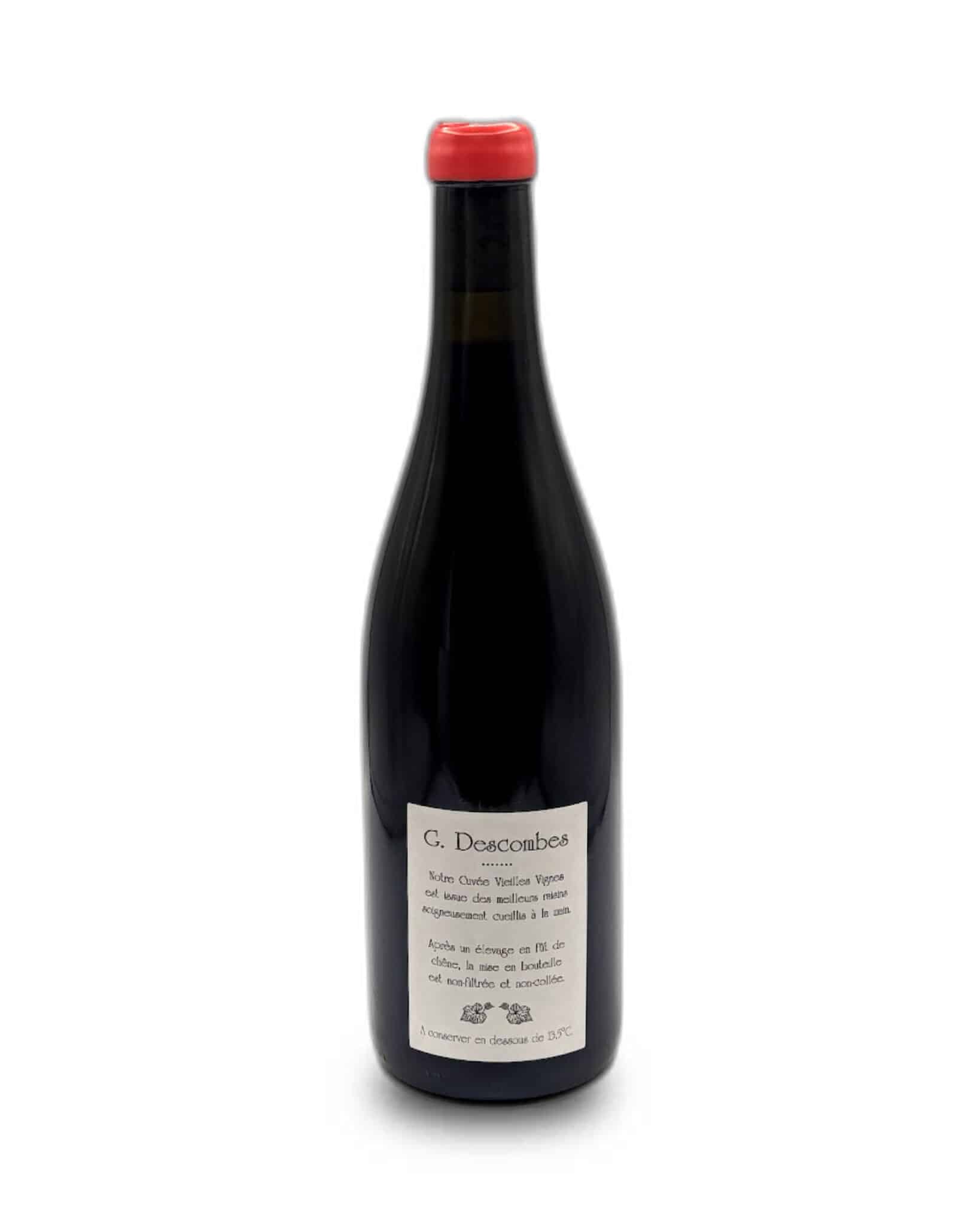 Vin Rouge - Domaine Georges Descombes - Fleurie - Vieilles Vignes - 2022 - 75cl – Image 5
