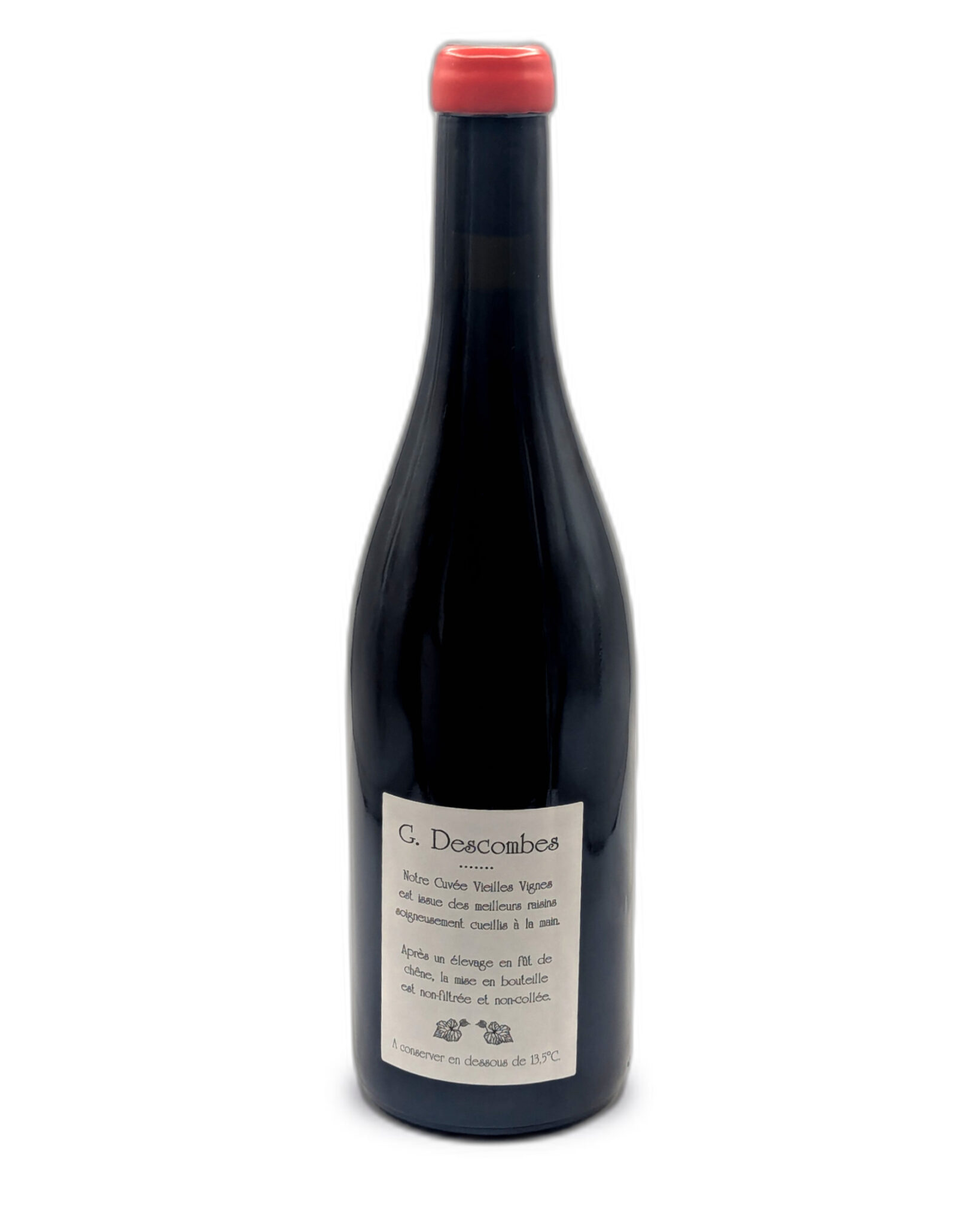 Vin Rouge - Domaine Georges Descombes - Fleurie - Vieilles Vignes - 2022 - 75cl – Image 4