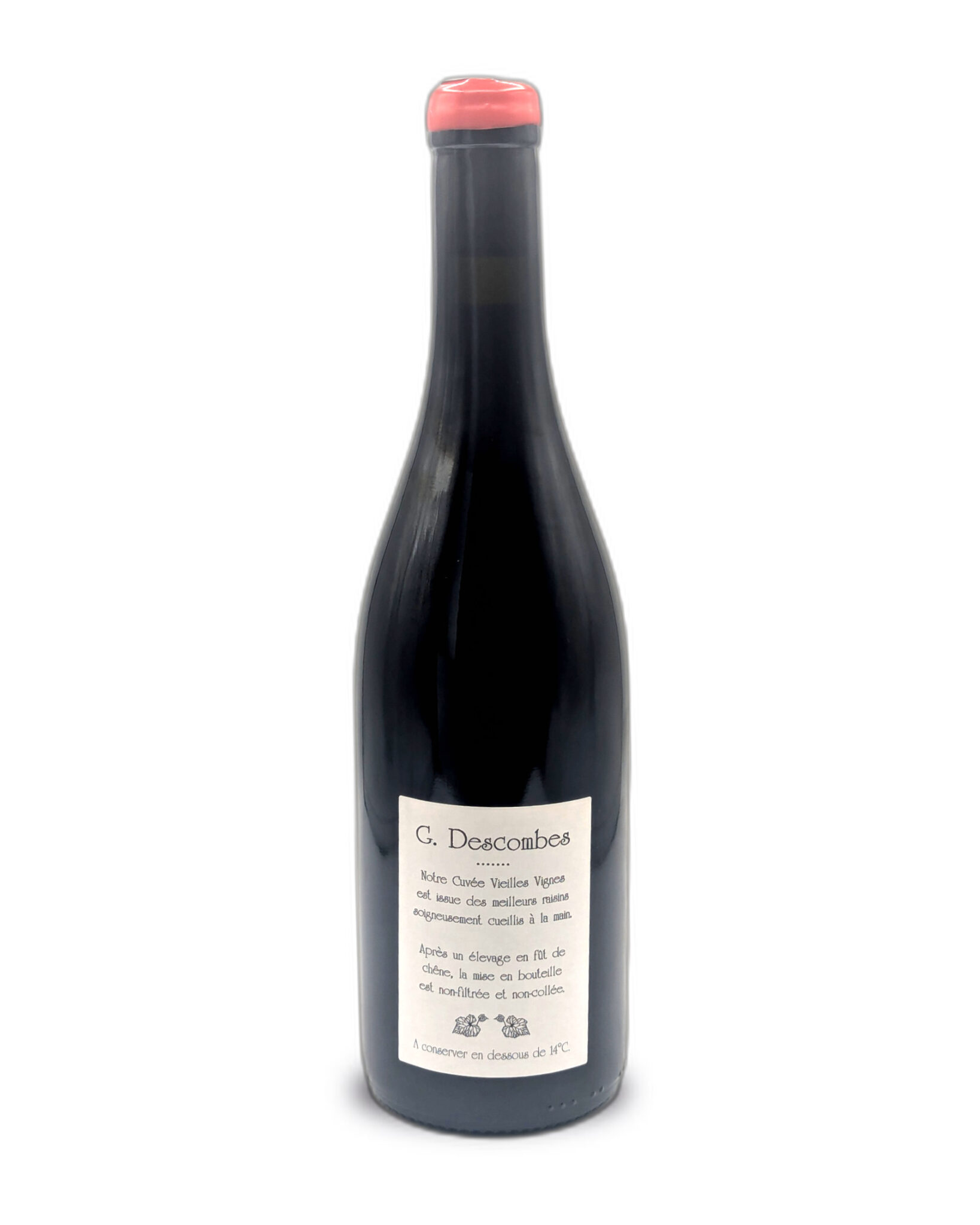 Vin Rouge - Domaine Georges Descombes - Morgon - Vieilles Vignes- 2022 - 75cl – Image 3