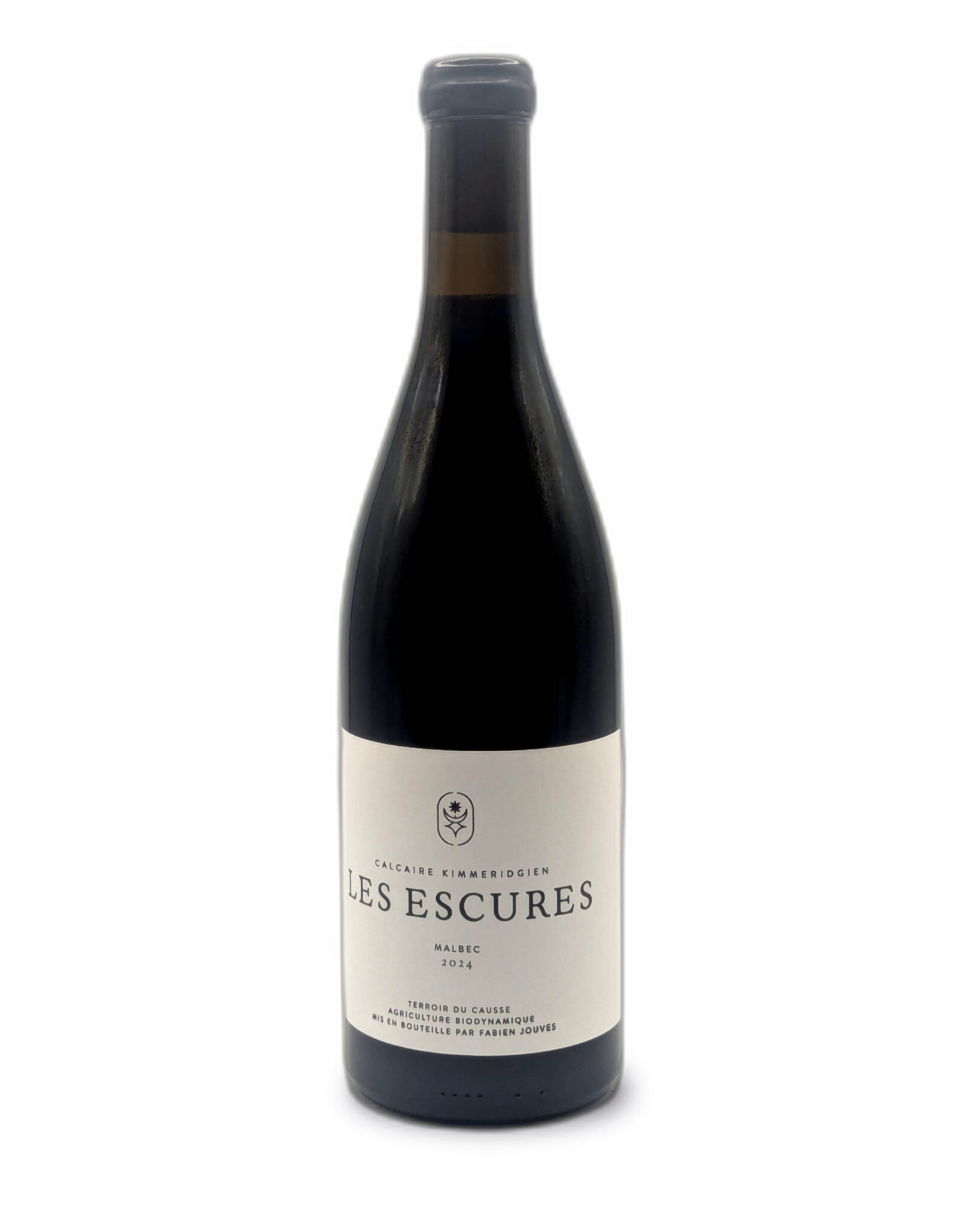 Vin Rouge - Fabien Jouves - Cahors - Les Escures - 2024 - 75cl – Image 2