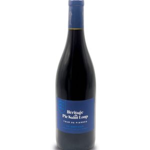 Vin Rouge - Héritage du Pic - Pic Saint Loup - Tour de Pierres - 2024 - 75cl