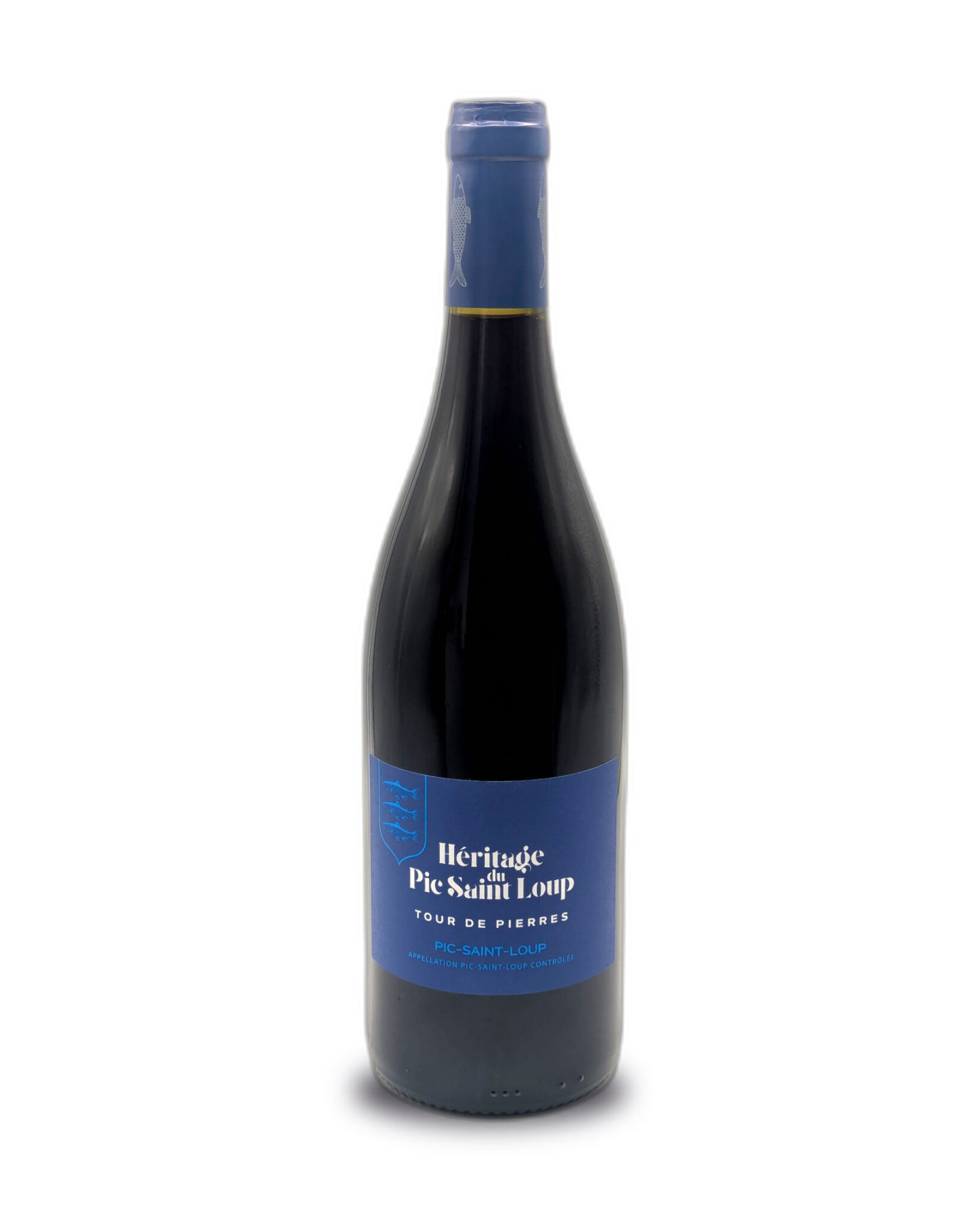 Vin Rouge - Héritage du Pic - Pic Saint Loup - Tour de Pierres - 2024 - 75cl – Image 2