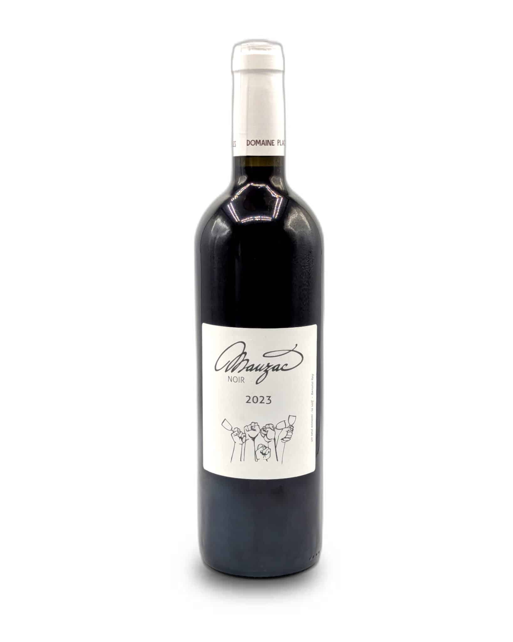 Vin Rouge - Plageoles - VDF - Mauzac Noir - 2023 - 75cl – Image 2