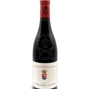 Vin Rouge - Raymond Usseglio - Châteauneuf Du Pape - Tradition - 2021 - 75cl