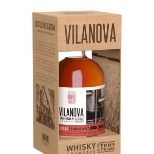 Whisky - Distillerie Castan - Vilanova - Roja - Single Malt - 70 cl