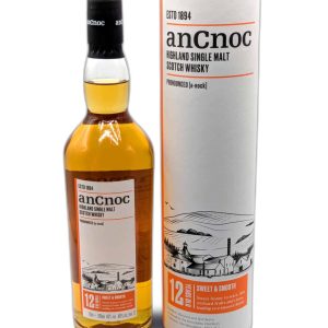 Whisky AnCnoc 12 Ans Single Malt  70 cl