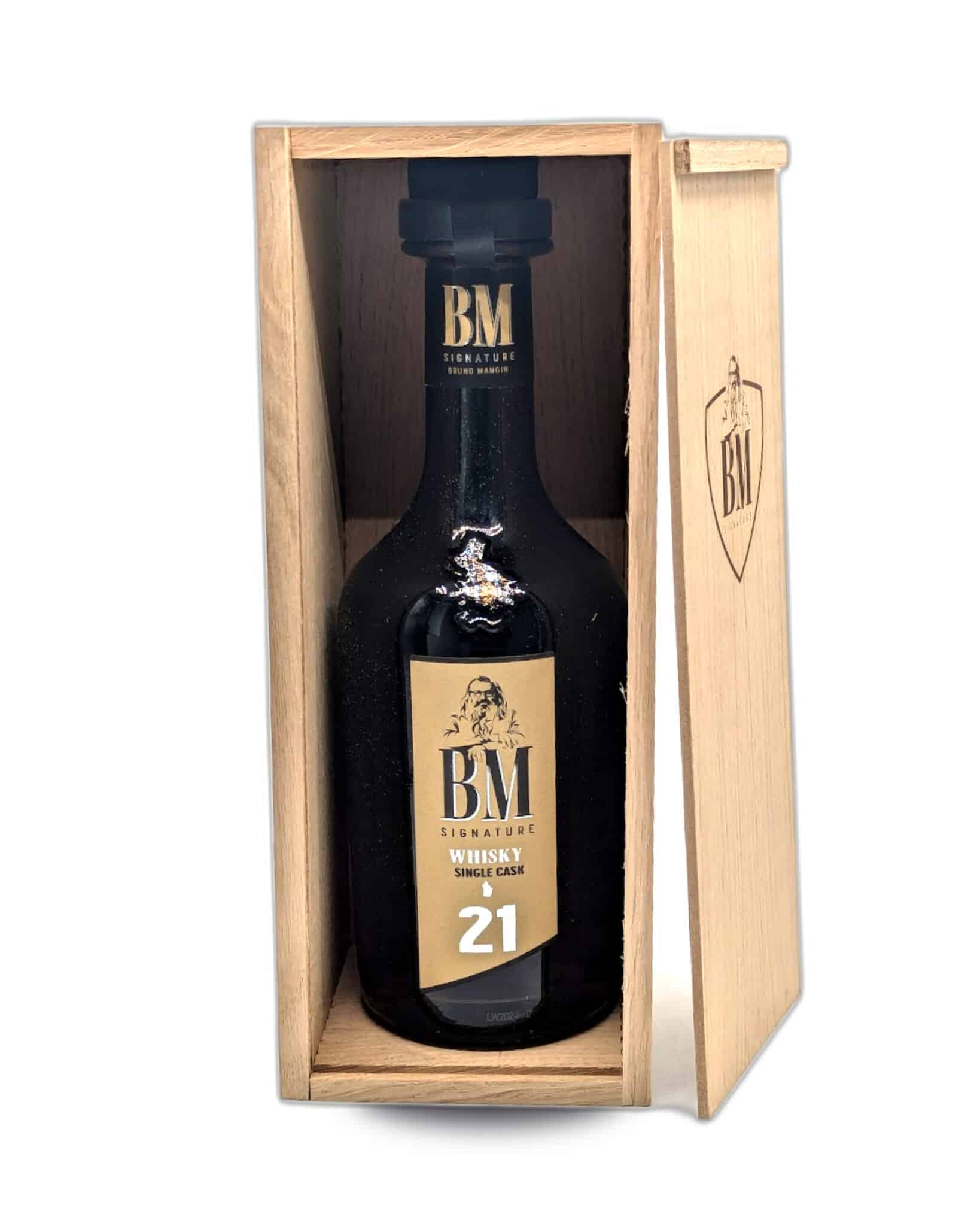 Whisky BM 21 ans Signature - Single malt - fût n°9 - 2003 - 70cl – Image 3